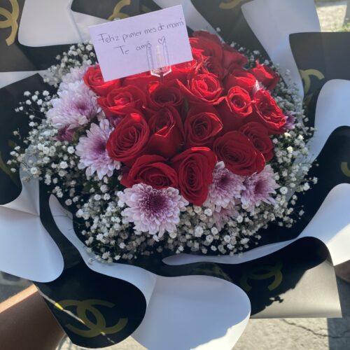 img_1869 20 Rosas decoradas