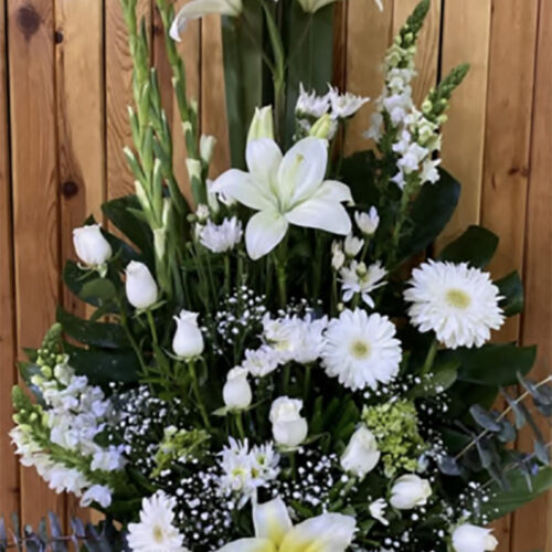 Arreglo lateral estilizado