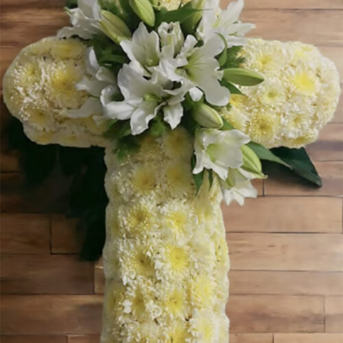 Cruz grande elegante